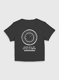 Marvel Thunderbolts* John Walker U.S. Agent Logo Women Baby T-Shirt