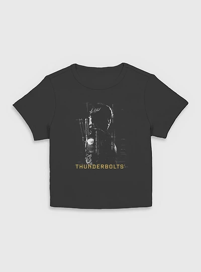 Marvel Thunderbolts* Yelena Silhouette Women Baby T-Shirt