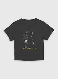 Marvel Thunderbolts* Yelena Silhouette Women Baby T-Shirt