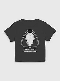 Marvel Thunderbolts* Ghost Logo Women Baby T-Shirt