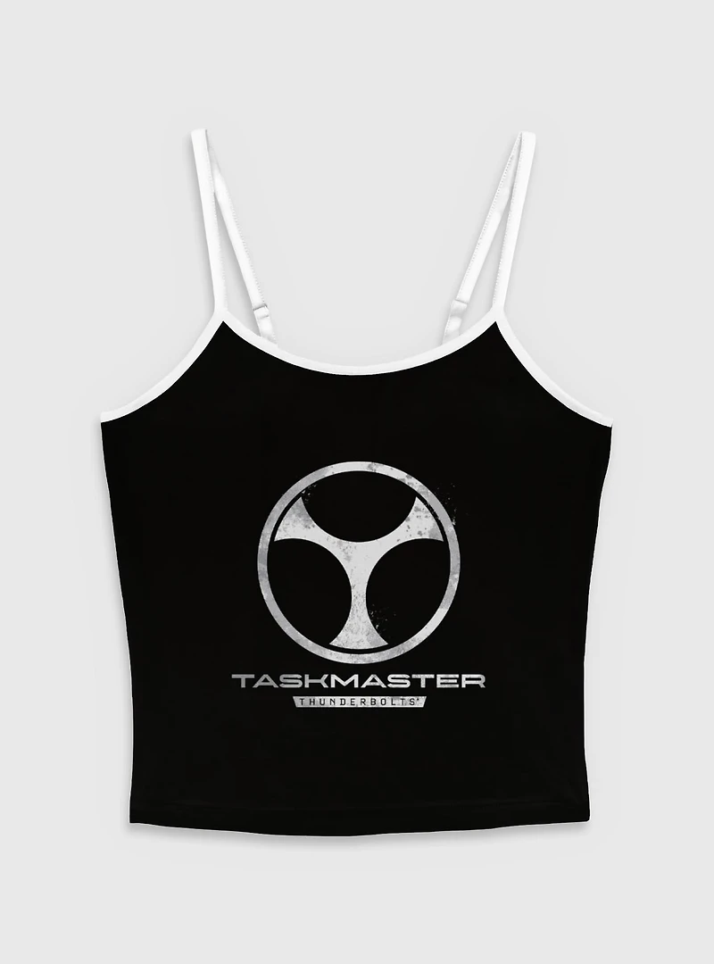 Marvel Thunderbolts* Taskmaster Logo Womens Cami
