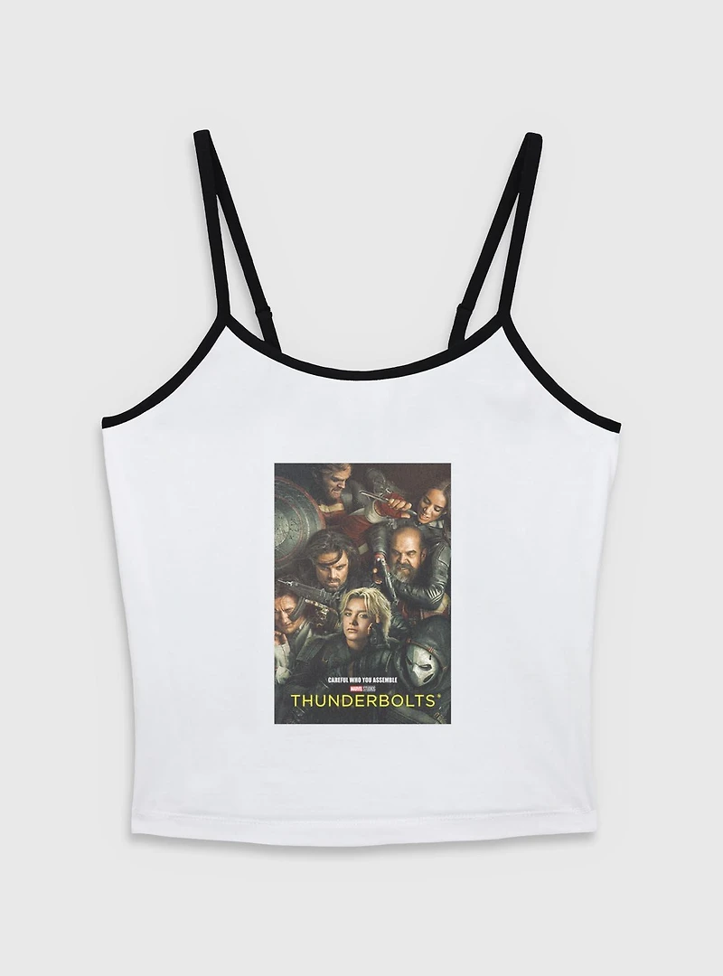 Marvel Thunderbolts* Team Poster Womens Cami