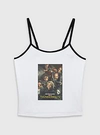 Marvel Thunderbolts* Team Poster Womens Cami