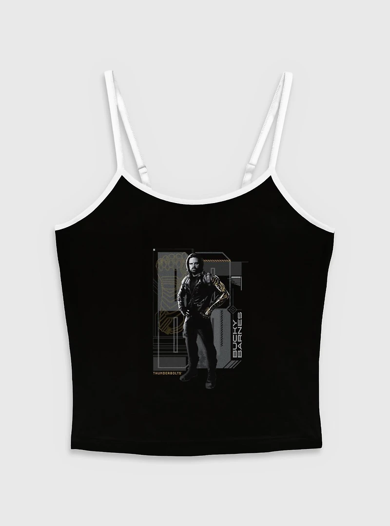 Marvel Thunderbolts* Bucky Barnes Winter Soldier Pose Womens Cami