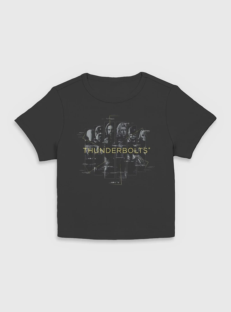 Marvel Thunderbolts* Team Members Women Baby T-Shirt