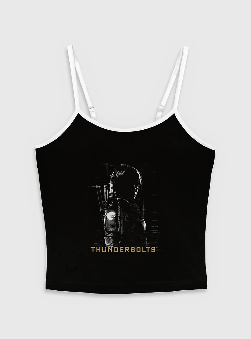 Marvel Thunderbolts* Yelena Silhouette Womens Cami
