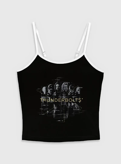Marvel Thunderbolts* Team Members Womens Cami