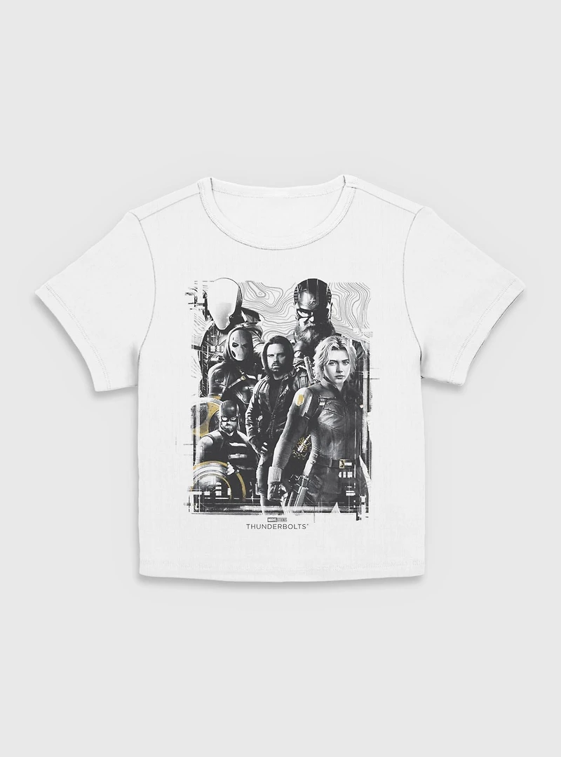Marvel Thunderbolts* Group Women Baby T-Shirt