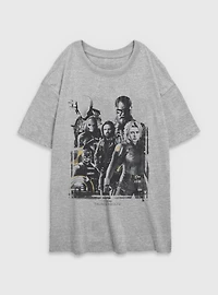 Marvel Thunderbolts* Group Womens Oversized T-Shirt