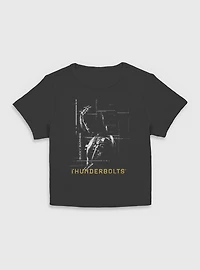 Marvel Thunderbolts* Bucky Barnes Winter Soldier Silhouette Women Baby T-Shirt