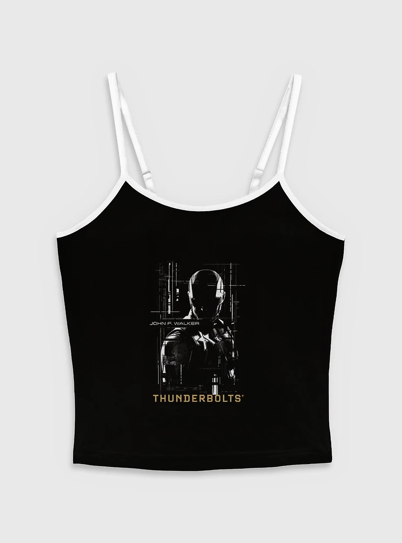 Marvel Thunderbolts* John Walker U.S. Agent Silhouette Womens Cami