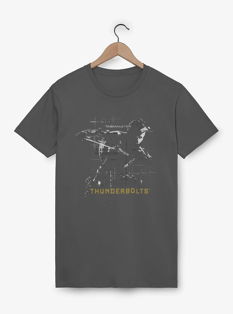Marvel Thunderbolts* Taskmaster Silhouette Garment Dye T-Shirt