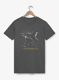 Marvel Thunderbolts* Taskmaster Silhouette Garment Dye T-Shirt