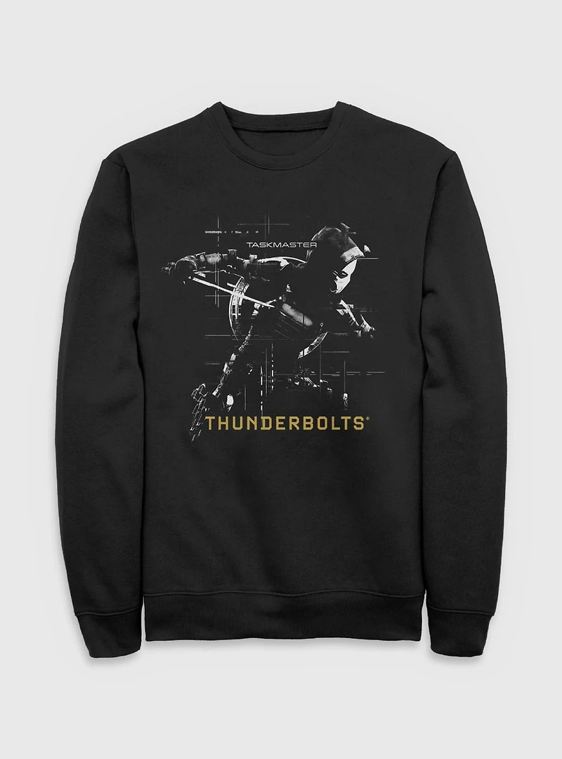 Marvel Thunderbolts* Taskmaster Silhouette Sweatshirt
