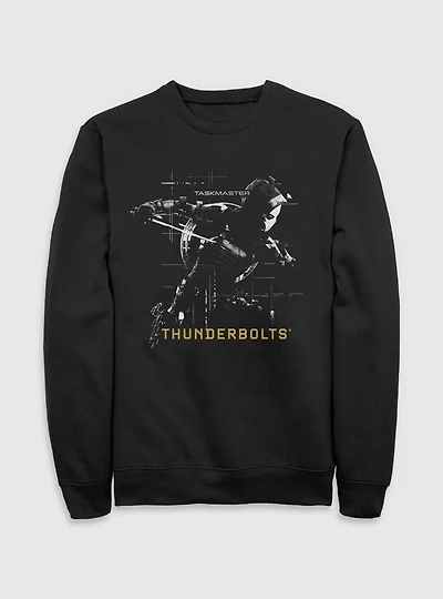 Marvel Thunderbolts* Taskmaster Silhouette Sweatshirt