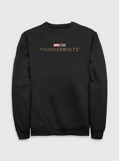 Marvel Thunderbolts* Logo Sweatshirt