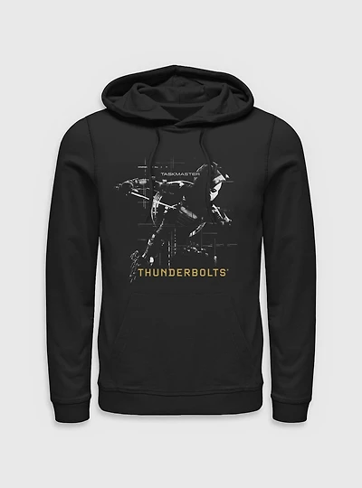 Marvel Thunderbolts* Taskmaster Silhouette Hoodie