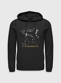 Marvel Thunderbolts* Taskmaster Silhouette Hoodie
