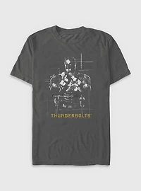 Marvel Thunderbolts* Red Guardian Silhouette Garment Dye T-Shirt