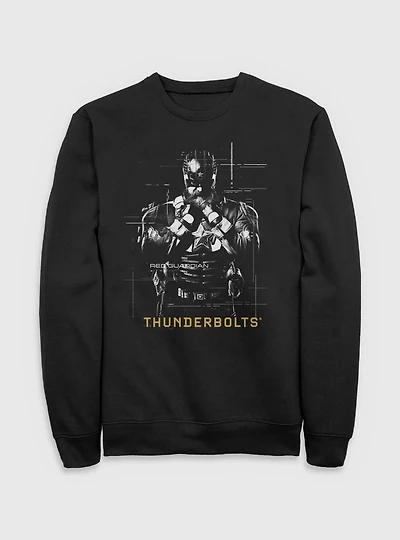 Marvel Thunderbolts* Red Guardian Silhouette Sweatshirt