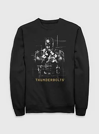 Marvel Thunderbolts* Red Guardian Silhouette Sweatshirt