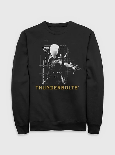 Marvel Thunderbolts* Ghost Silhouette Sweatshirt