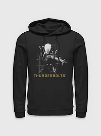 Marvel Thunderbolts* Ghost Silhouette Hoodie