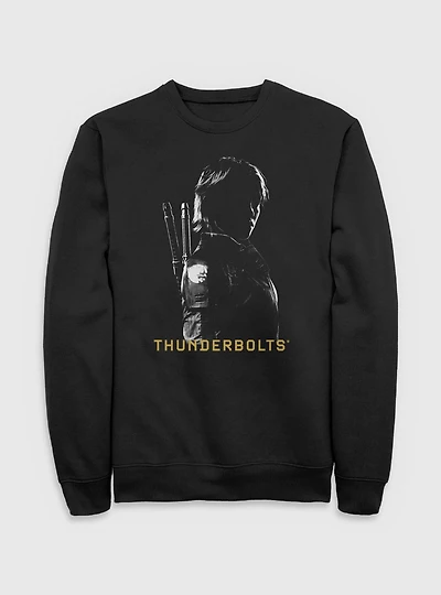 Marvel Thunderbolts* Yelena  Shadows Sweatshirt