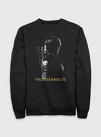 Marvel Thunderbolts* Yelena  Shadows Sweatshirt