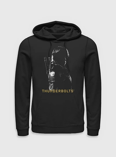 Marvel Thunderbolts* Yelena  Shadows Hoodie