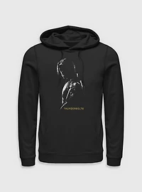 Marvel Thunderbolts* Bucky Barnes Winer Solider Shadows Hoodie