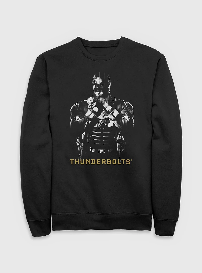Marvel Thunderbolts* Red Guardian Shadows Sweatshirt