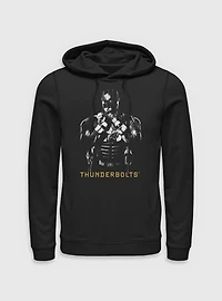 Marvel Thunderbolts* Red Guardian Shadows Hoodie