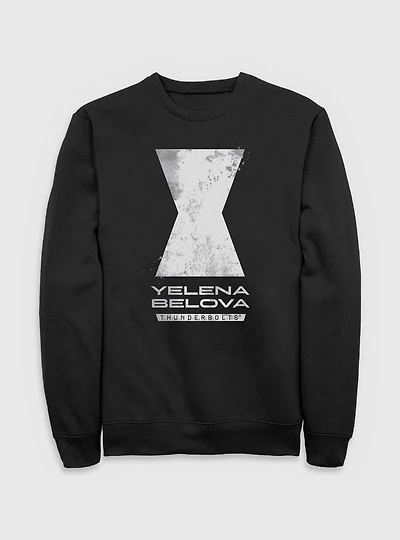 Marvel Thunderbolts* Yelena Belova Logo Sweatshirt