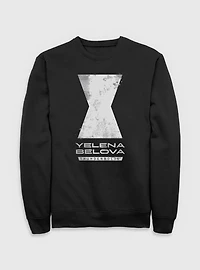 Marvel Thunderbolts* Yelena Belova Logo Sweatshirt