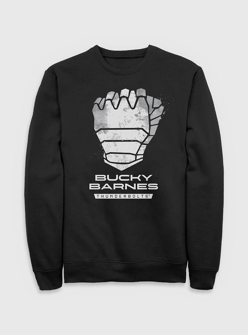Marvel Thunderbolts* Bucky Barnes Winter Soldier Logo Sweatshirt
