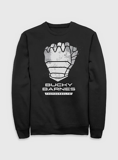 Marvel Thunderbolts* Bucky Barnes Winter Soldier Logo Sweatshirt