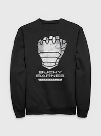 Marvel Thunderbolts* Bucky Barnes Winter Soldier Logo Sweatshirt