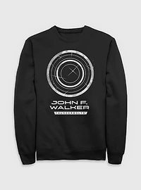 Marvel Thunderbolts* John Walker U.S. Agent Logo Sweatshirt