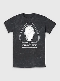 Marvel Thunderbolts* Ghost Logo Mineral Wash T-Shirt
