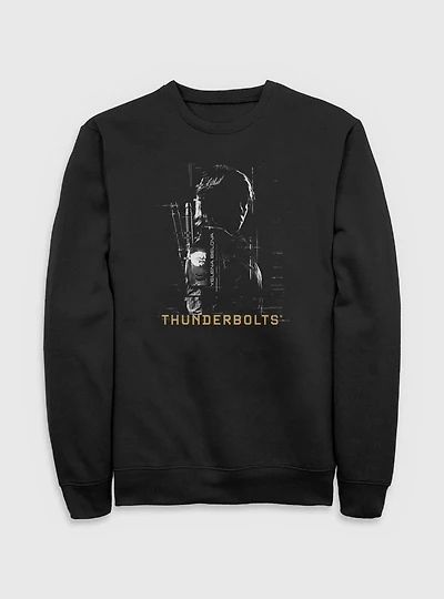 Marvel Thunderbolts* Yelena Silhouette Sweatshirt
