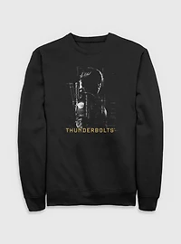 Marvel Thunderbolts* Yelena Silhouette Sweatshirt