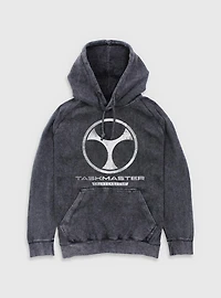 Marvel Thunderbolts* Taskmaster Logo Mineral Wash Hoodie
