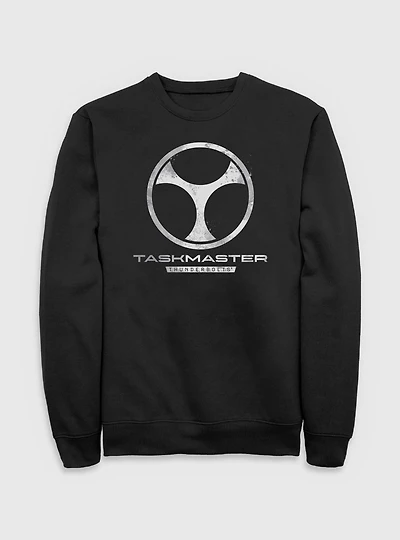 Marvel Thunderbolts* Taskmaster Logo Sweatshirt