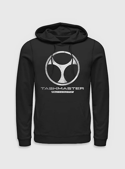 Marvel Thunderbolts* Taskmaster Logo Hoodie