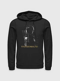 Marvel Thunderbolts* Yelena Silhouette Hoodie