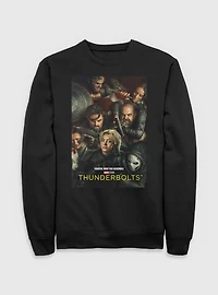 Marvel Thunderbolts* Team Poster Sweatshirt