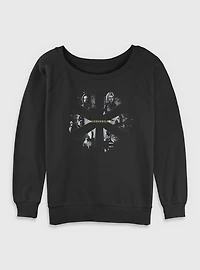Marvel Thunderbolts* Team Womens Slouchy Sweatshirt