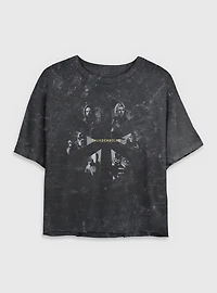 Marvel Thunderbolts* Team Mineral Wash Womens Crop T-Shirt