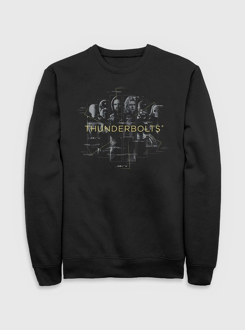 Marvel Thunderbolts* Team Members T-Shirt
